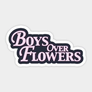 Boys Over Flowers Sticker